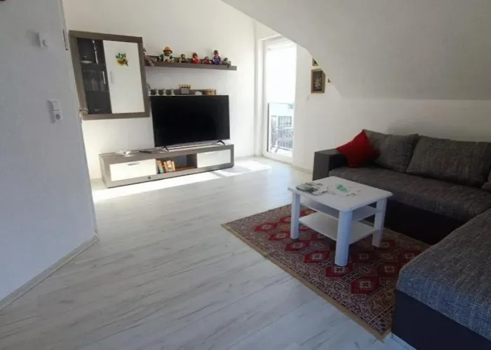 公寓 Neu! Maria Buch 内雷斯海姆